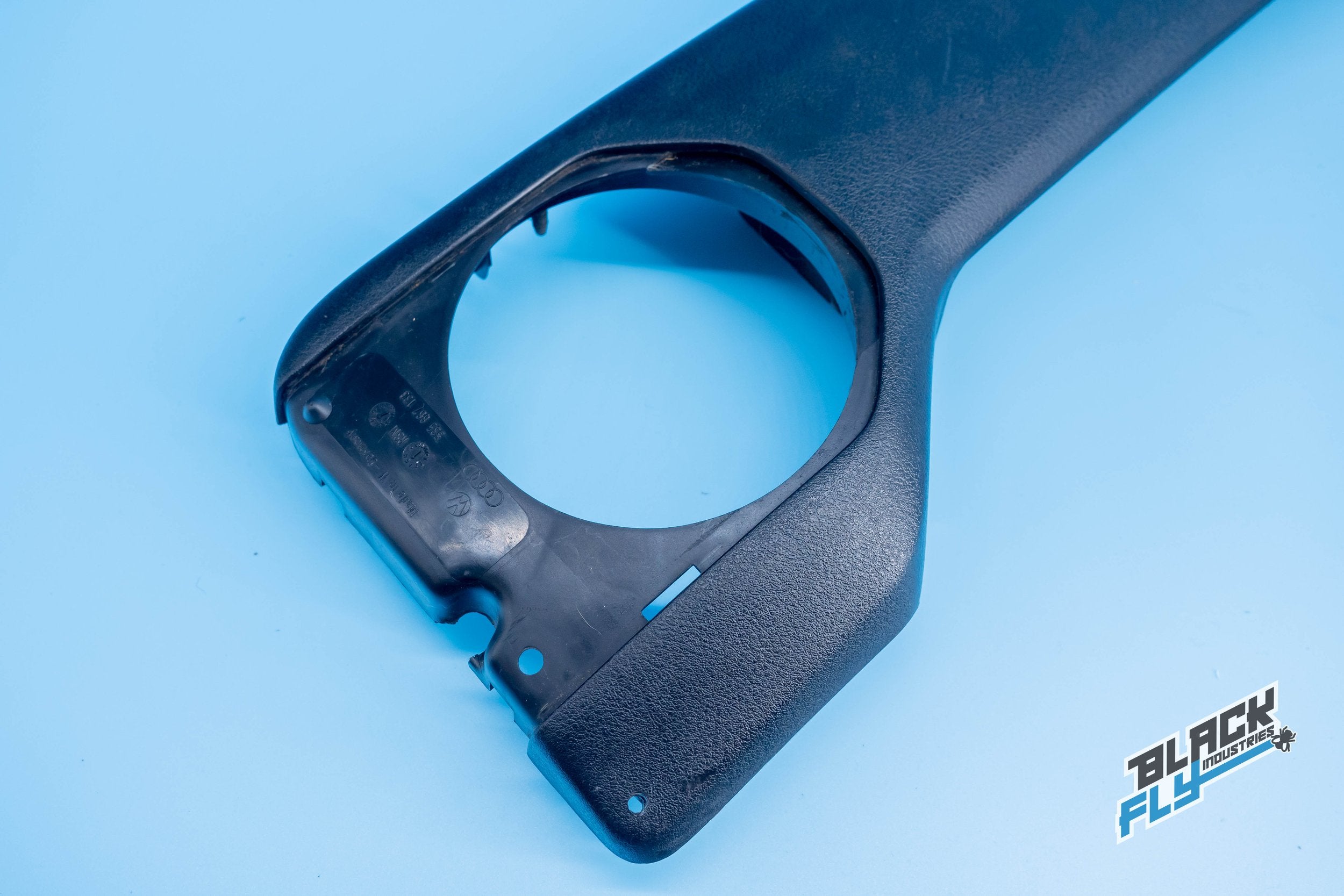 VW Corrado Door Pocket- Right - Early Type black - 535867133