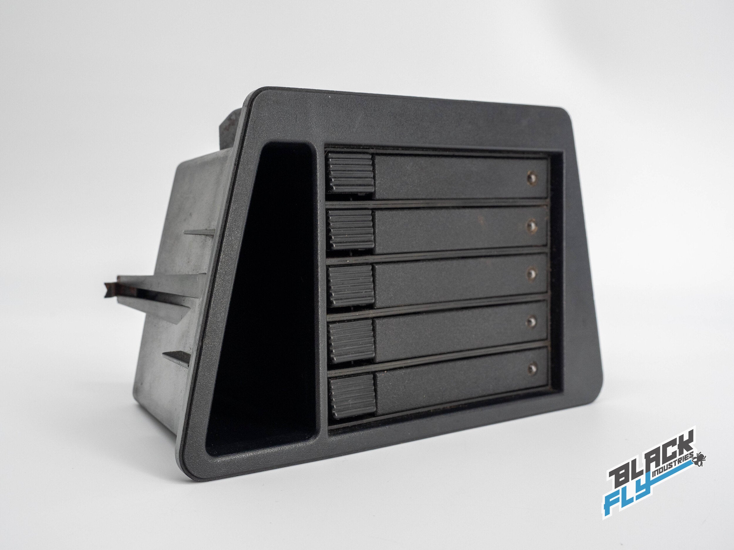 Fischer C-Box: VW Golf Jetta MK2 Rare CONSOLE DASH CASSETTE HOLDER STORAGE Tray  C-Box GLI GTI