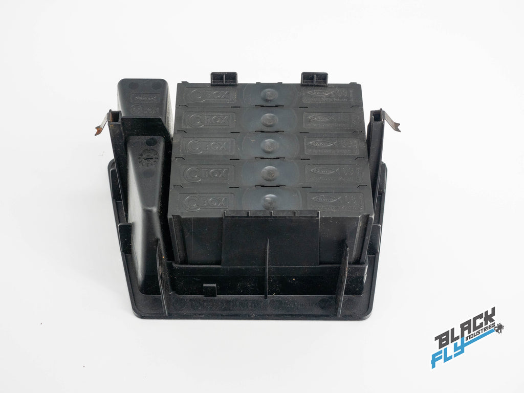 Fischer C-Box: VW Golf Jetta MK2 Rare CONSOLE DASH CASSETTE HOLDER STORAGE Tray  C-Box GLI GTI