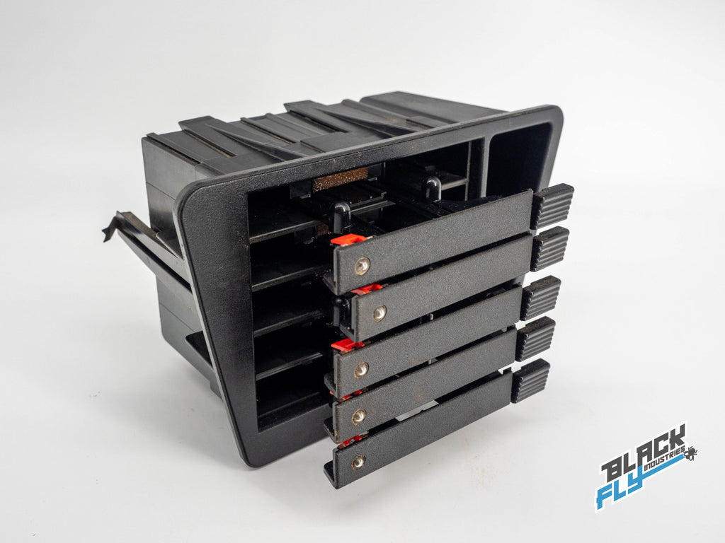 Fischer C-Box: VW Golf Jetta MK2 Rare CONSOLE DASH CASSETTE HOLDER STORAGE Tray  C-Box GLI GTI