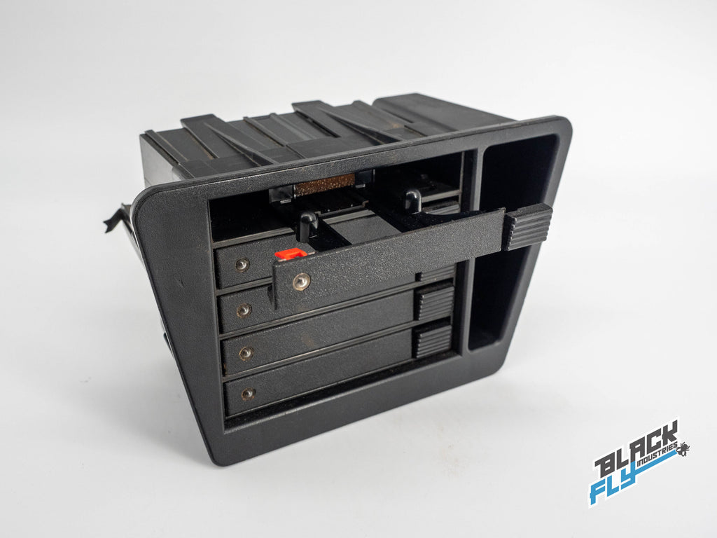 Fischer C-Box: VW Golf Jetta MK2 Rare CONSOLE DASH CASSETTE HOLDER STORAGE Tray  C-Box GLI GTI