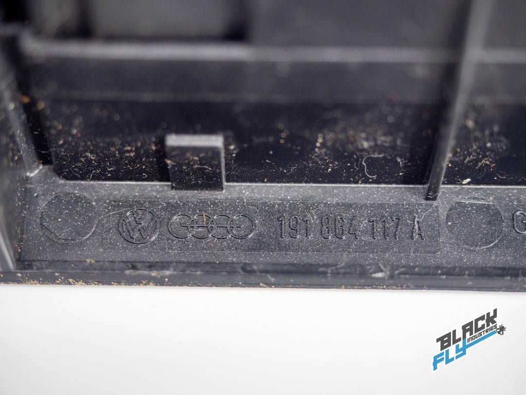 Fischer C-Box: VW Golf Jetta MK2 Rare CONSOLE DASH CASSETTE HOLDER STORAGE Tray  C-Box GLI GTI