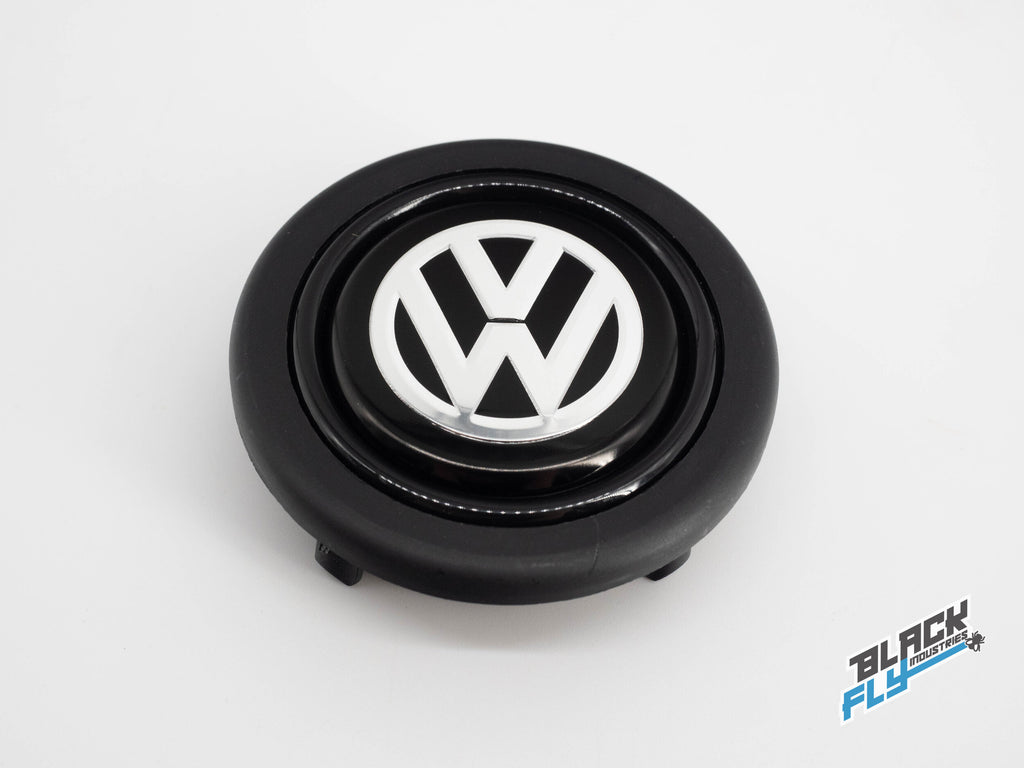 VW Logo horn button