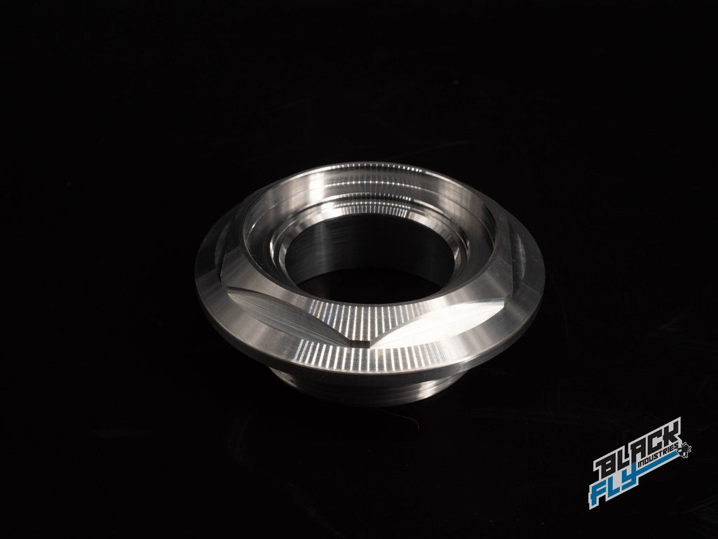 Black Fly Industries BBS 1/4 Height caps - Large Thread