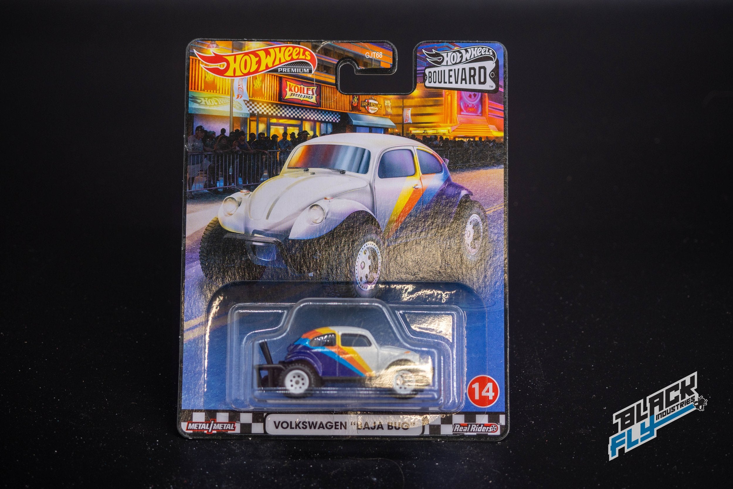 Hot Wheels Premium - Volkswagen Baja Bug by Hot Wheels