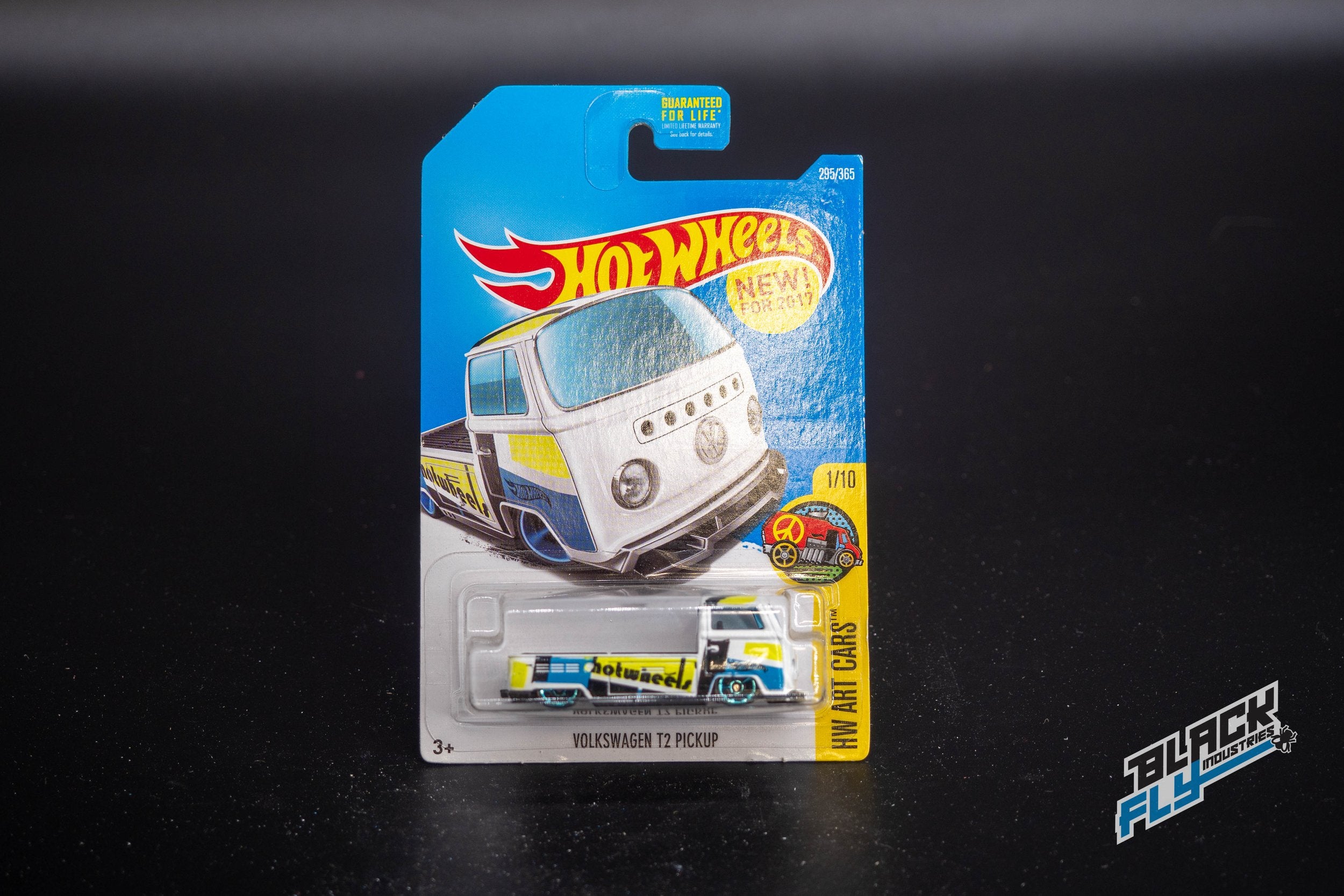 Hot Wheels - Volkswagen T2 Pickup Art Cars by Hot Wheels