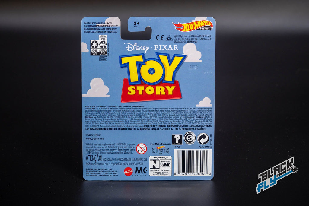 Hot Wheels Premium - Disney Pixar Toy Story Pizza Planet Truck (Copy)