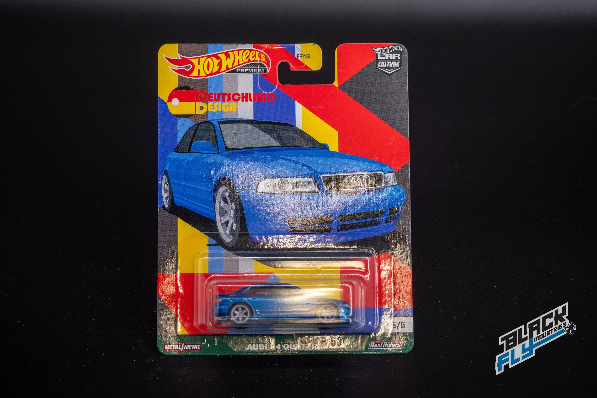 Hot Wheels Premium - Audi S4 Quattro - Deutschland Design - Car Culture by Hot Wheels