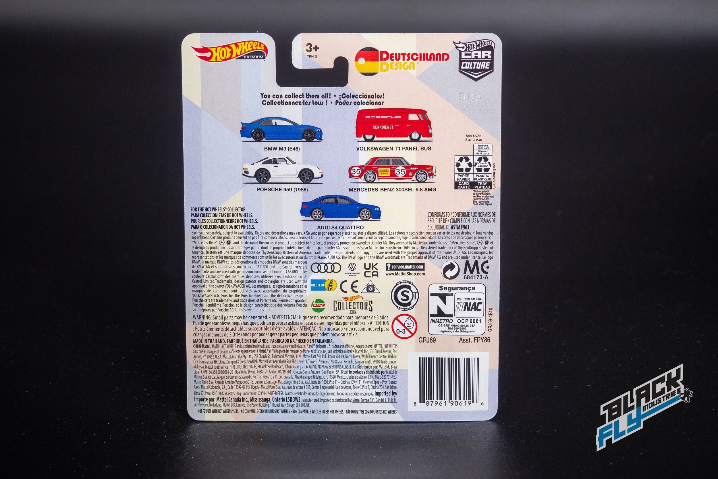 Hot Wheels Premium - Audi S4 Quattro - Deutschland Design - Car Culture by Hot Wheels