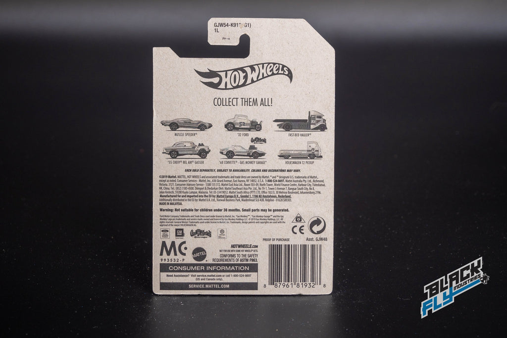 Hot Wheels - Volkswagen T2 Pickup Pearl Chrome Series 52nd Anniversary by Hot Wheels