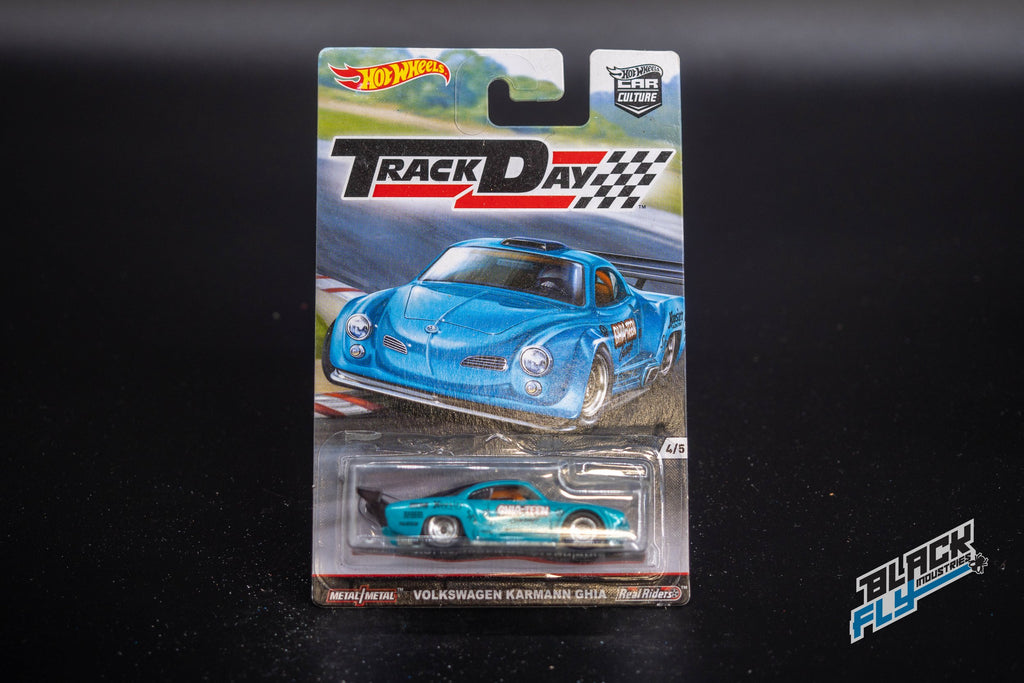 Hot Wheels - Track Day -Volkswagen Karmann Ghia - Rare by Hot Wheels