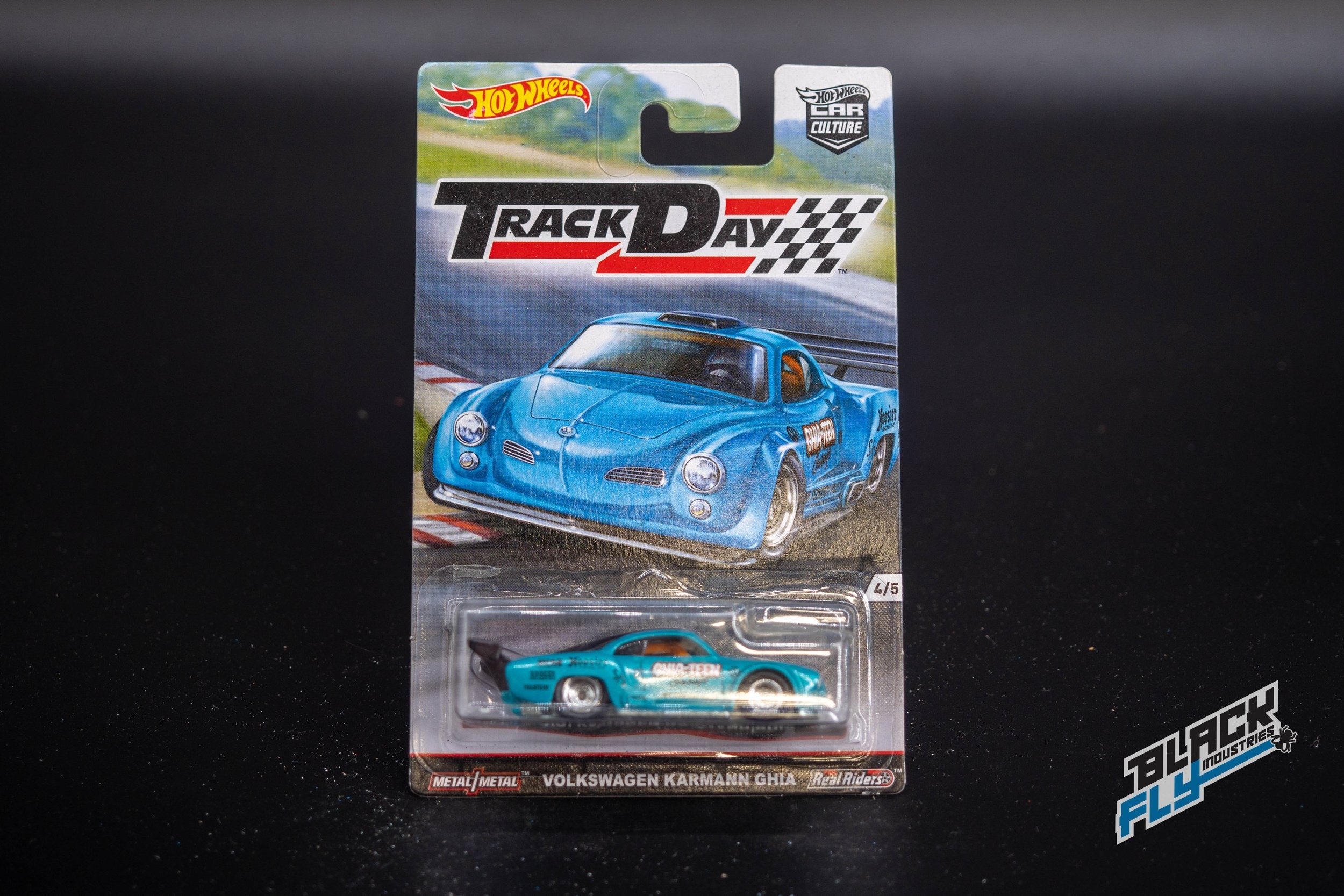 Hot Wheels - Track Day -Volkswagen Karmann Ghia - Rare by Hot Wheels