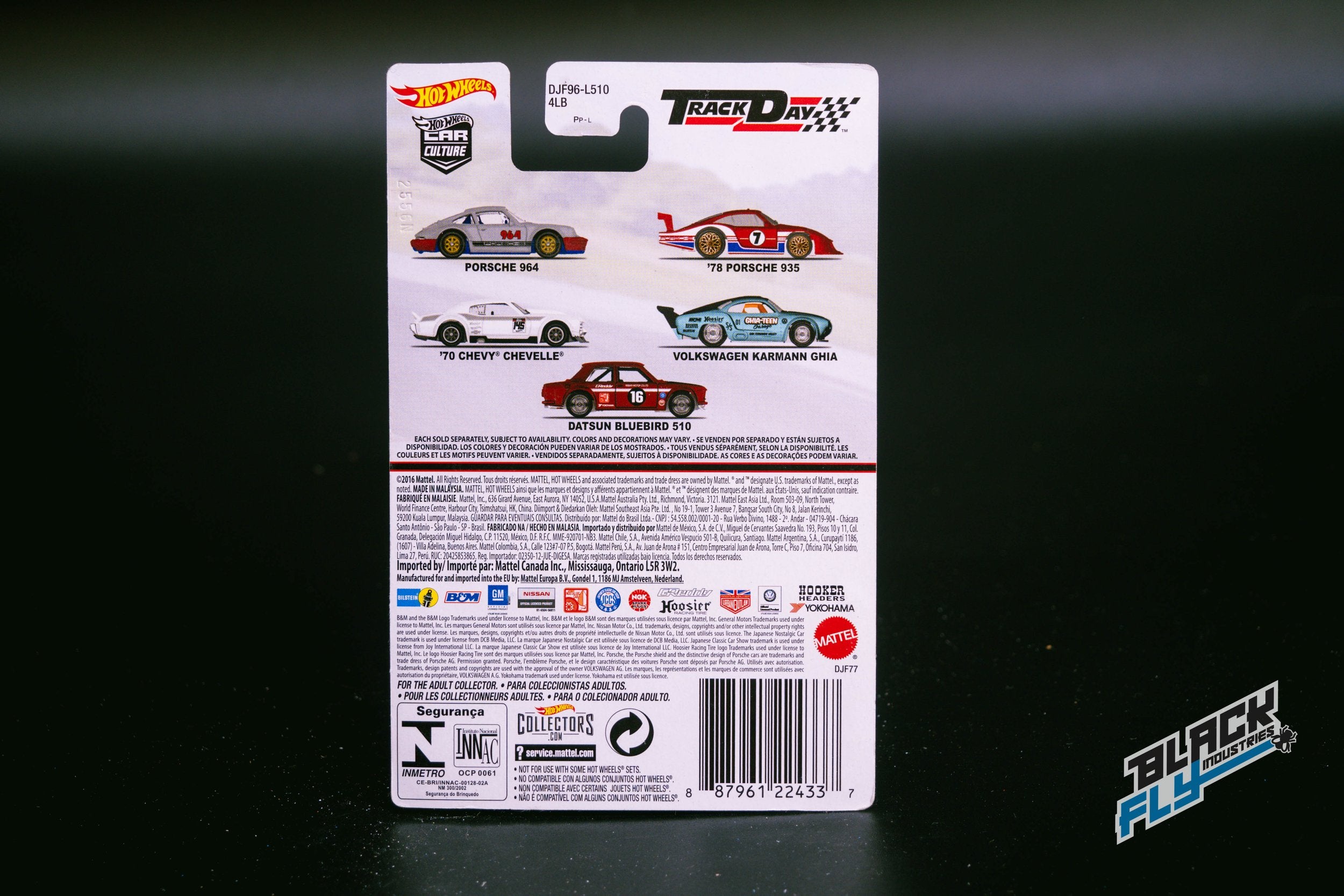Hot Wheels - Track Day -Volkswagen Karmann Ghia - Rare by Hot Wheels