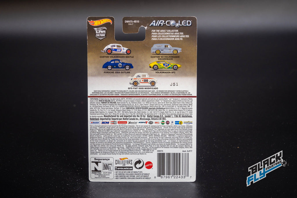 Hot Wheels - Custom '69 Volkswagen Squareback - Air-cooled - Car Culture - Rare