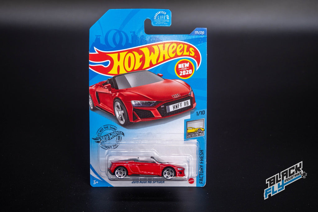Hot Wheels - 2019 Audi R8 Spyder by Hot Wheels