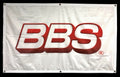 CLASSIC BBS LOGO FLAG (White) - 3'X5'