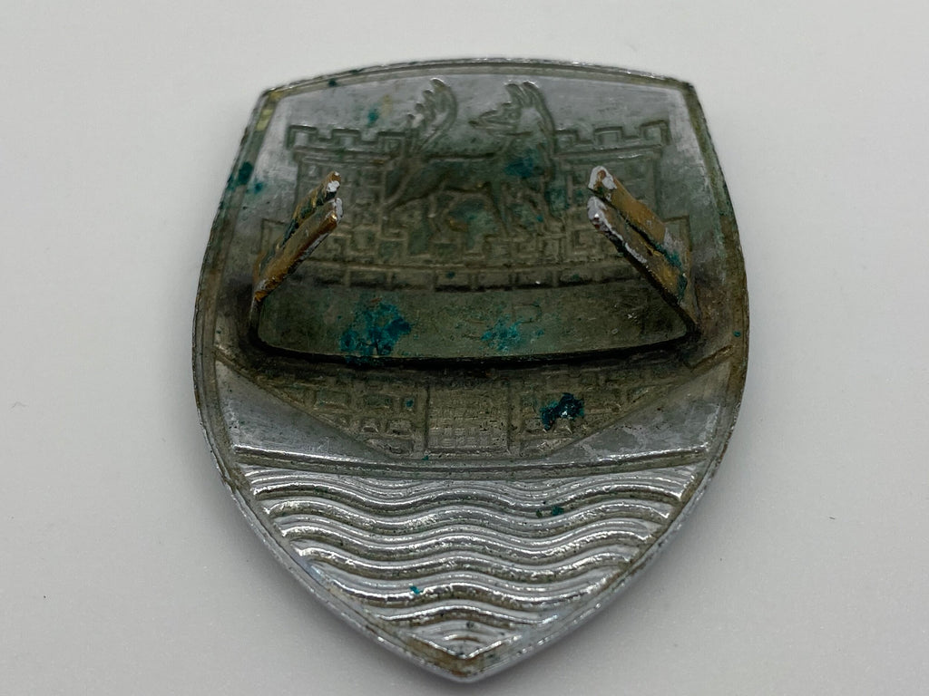 Volkswagen Type 1 Beetle hood crest (3 Brick) 1955-1959 by Volkswagen