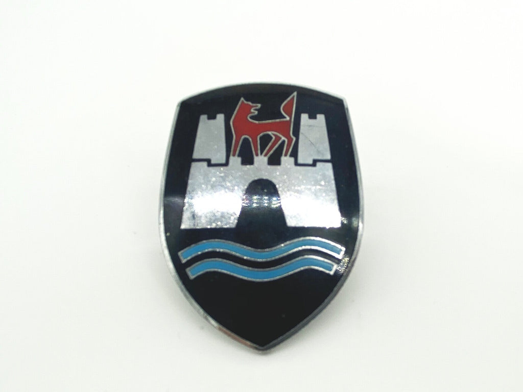 Volkswagen Type 1 Beetle hood crest 60-63 by Volkswagen