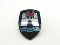 Volkswagen Type 1 Beetle hood crest 60-63 by Volkswagen