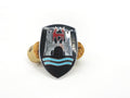 Volkswagen Type 1 Beetle hood crest 60-63 by Volkswagen