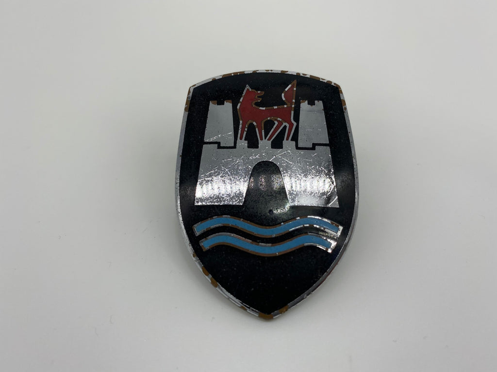 Volkswagen Type 1 Beetle hood crest 60-63