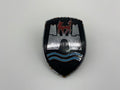 Volkswagen Type 1 Beetle hood crest 60-63