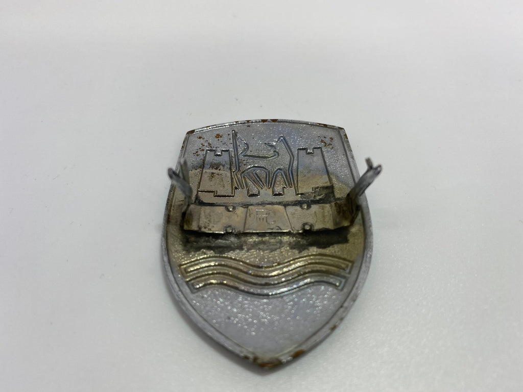 Volkswagen Type 1 Beetle hood crest 60-63