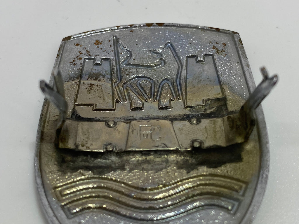 Volkswagen Type 1 Beetle hood crest 60-63