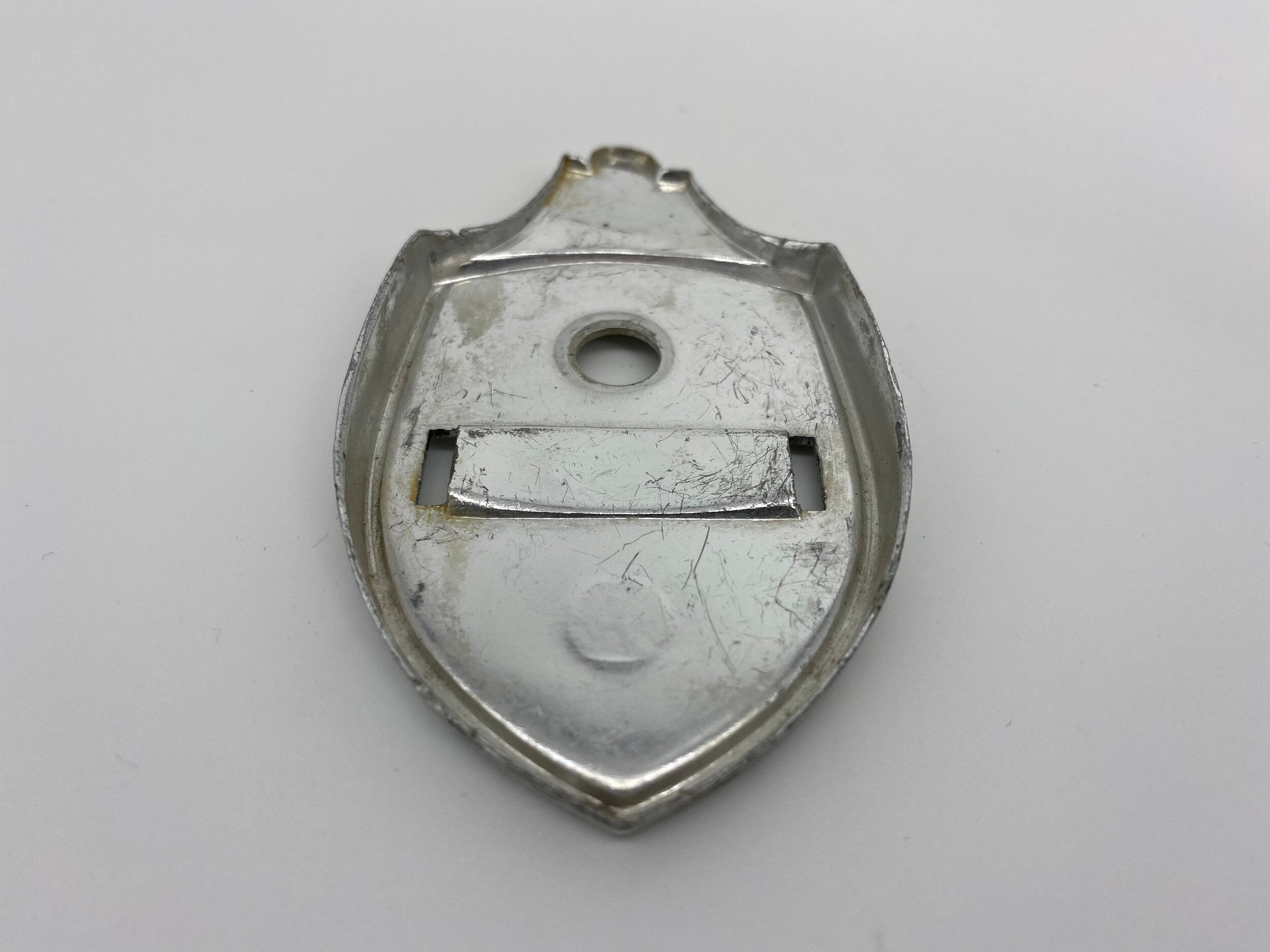 Genuine Volkswagen Beetle Type 1 Hood Crest backing K.S.P