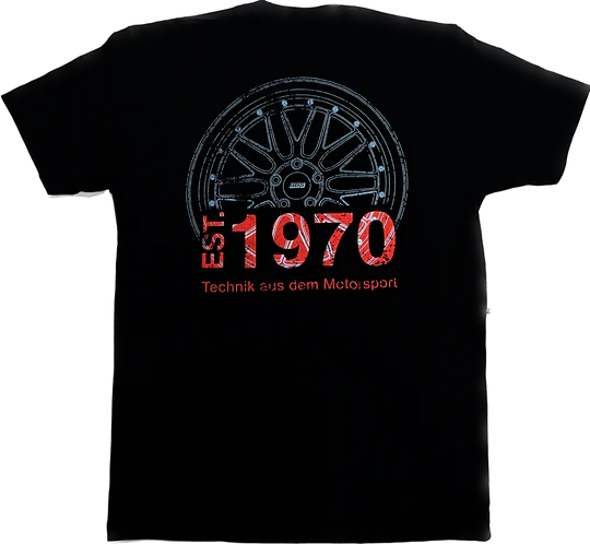 BBS T-Shirt - Est. 1970 LM edition