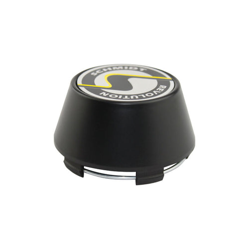 Schmidt Hub Cap SC2 Satin Black - SET by Schmidt Felgen