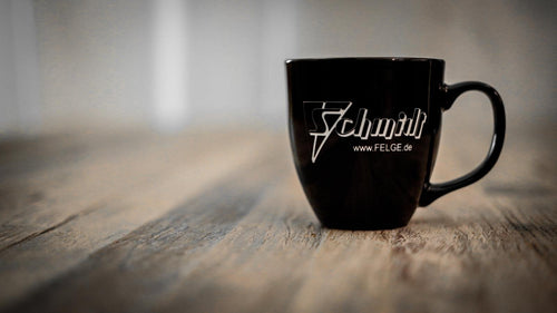 SCHMIDT COFFEE MUG by Schmidt Felgen