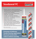 Soudaseal FC - Black - per tube