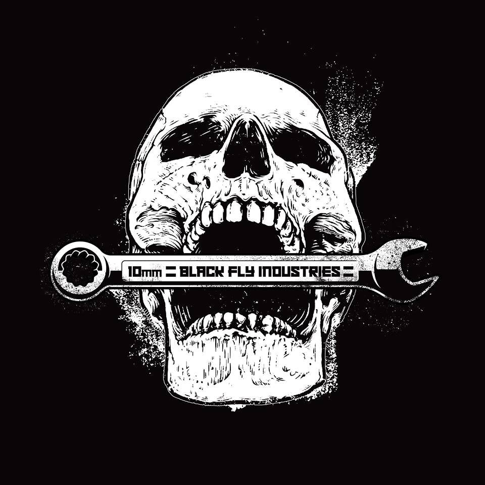 Black Fly Industries Dead Wrench Shirt