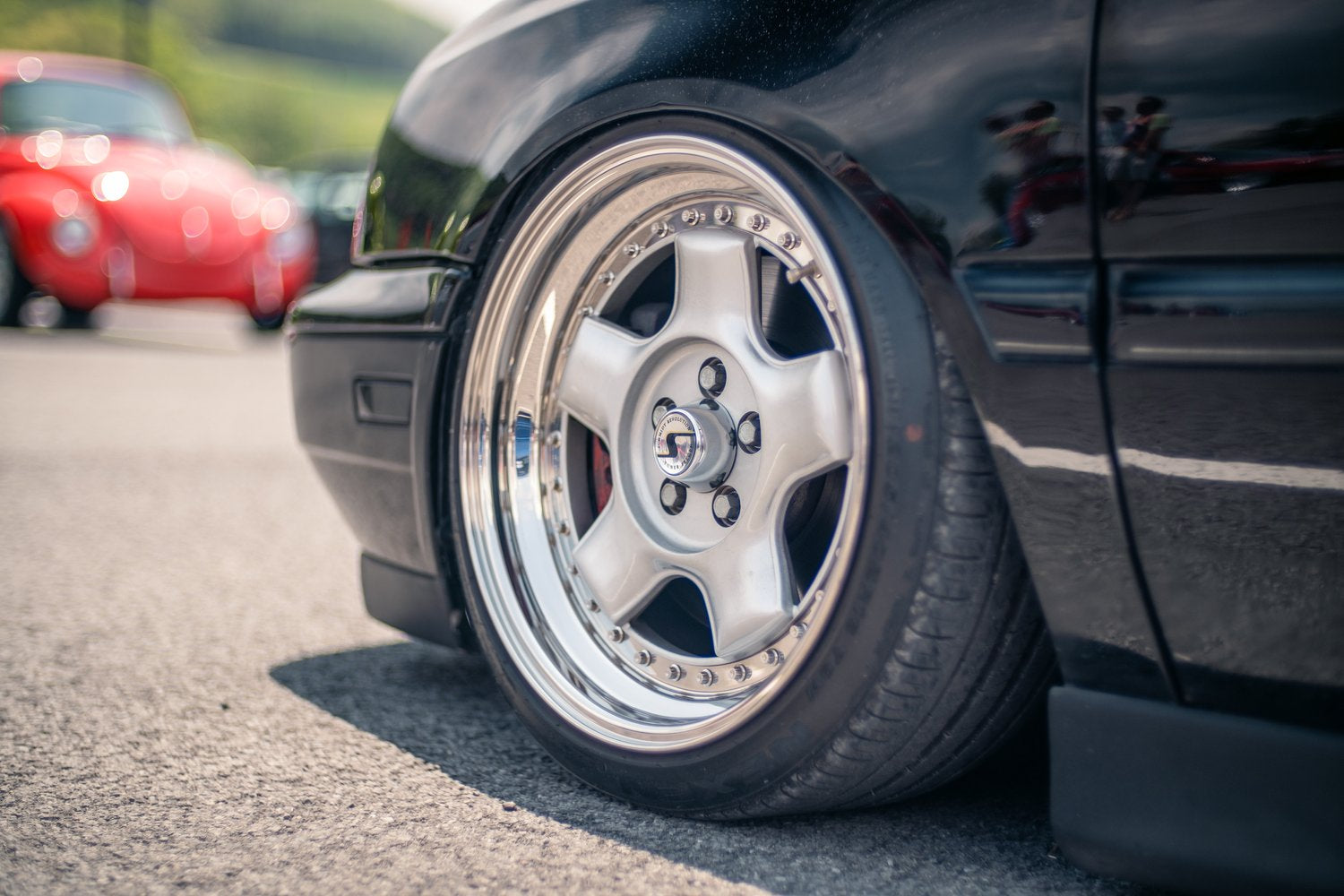 16" Schmidt Modernline 3 Piece Wheel