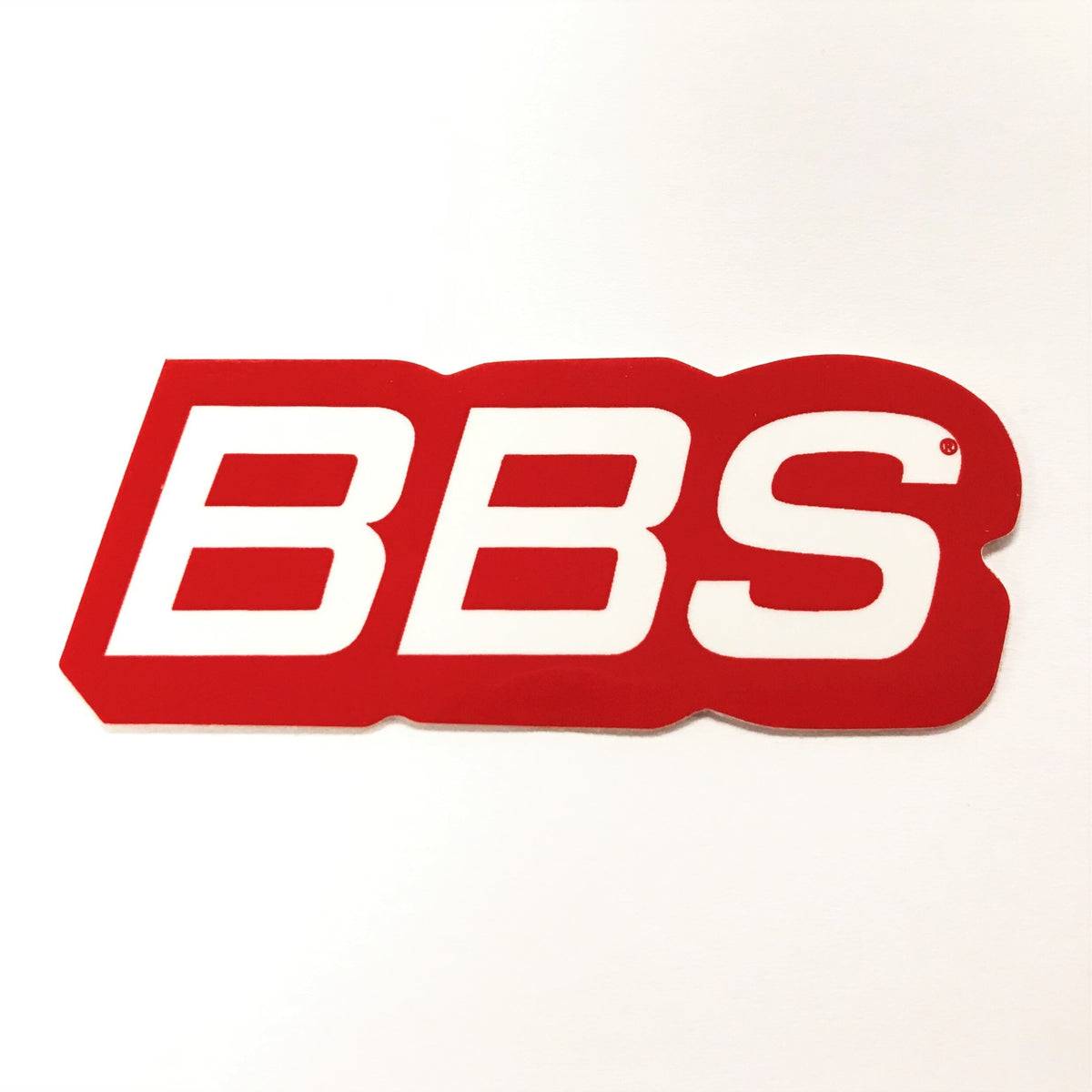 Bbs Red Sticker Genuine BBS Red/White Lip Decal | BBS | Shop Online – Black Fly Industries