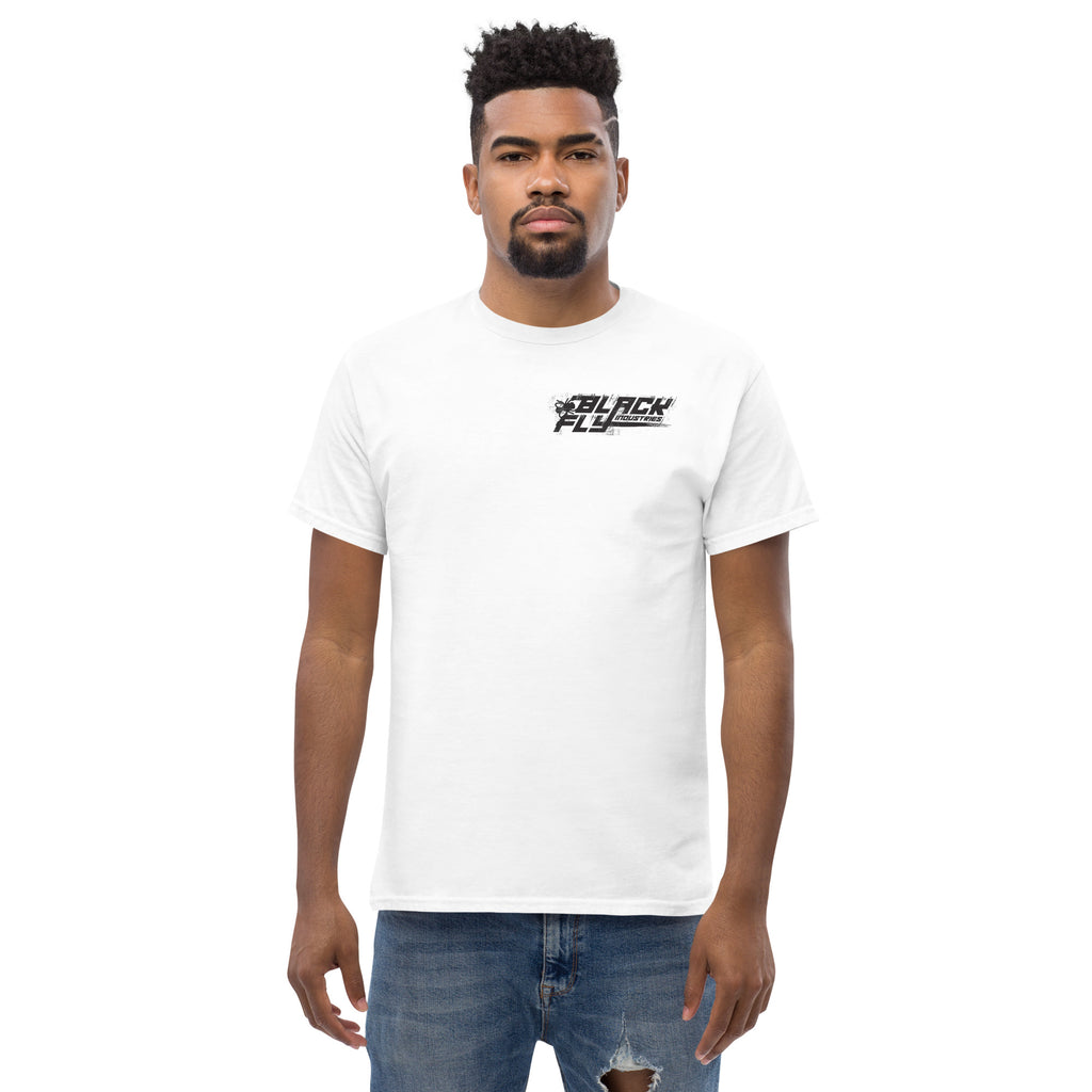 T-shirt Black Fly Blade