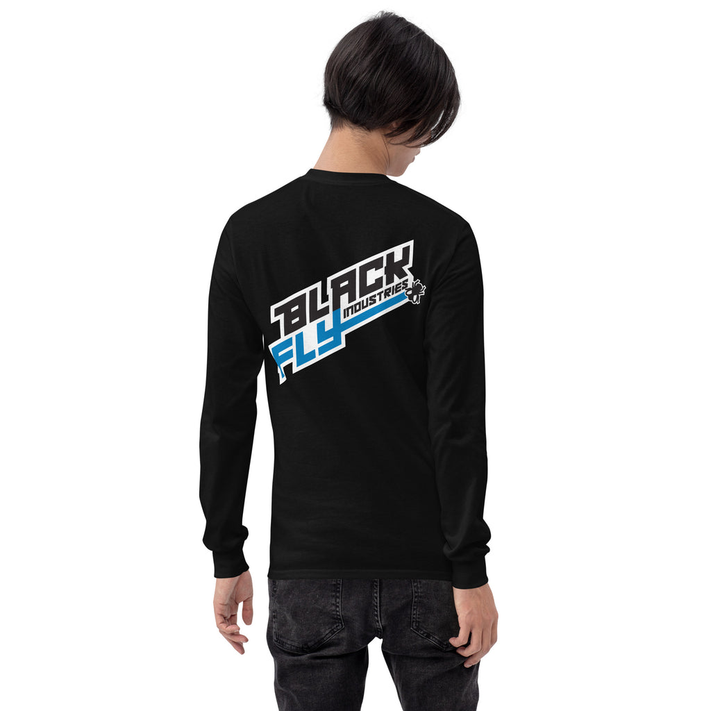Black Fly Logo Long Sleeve Shirt
