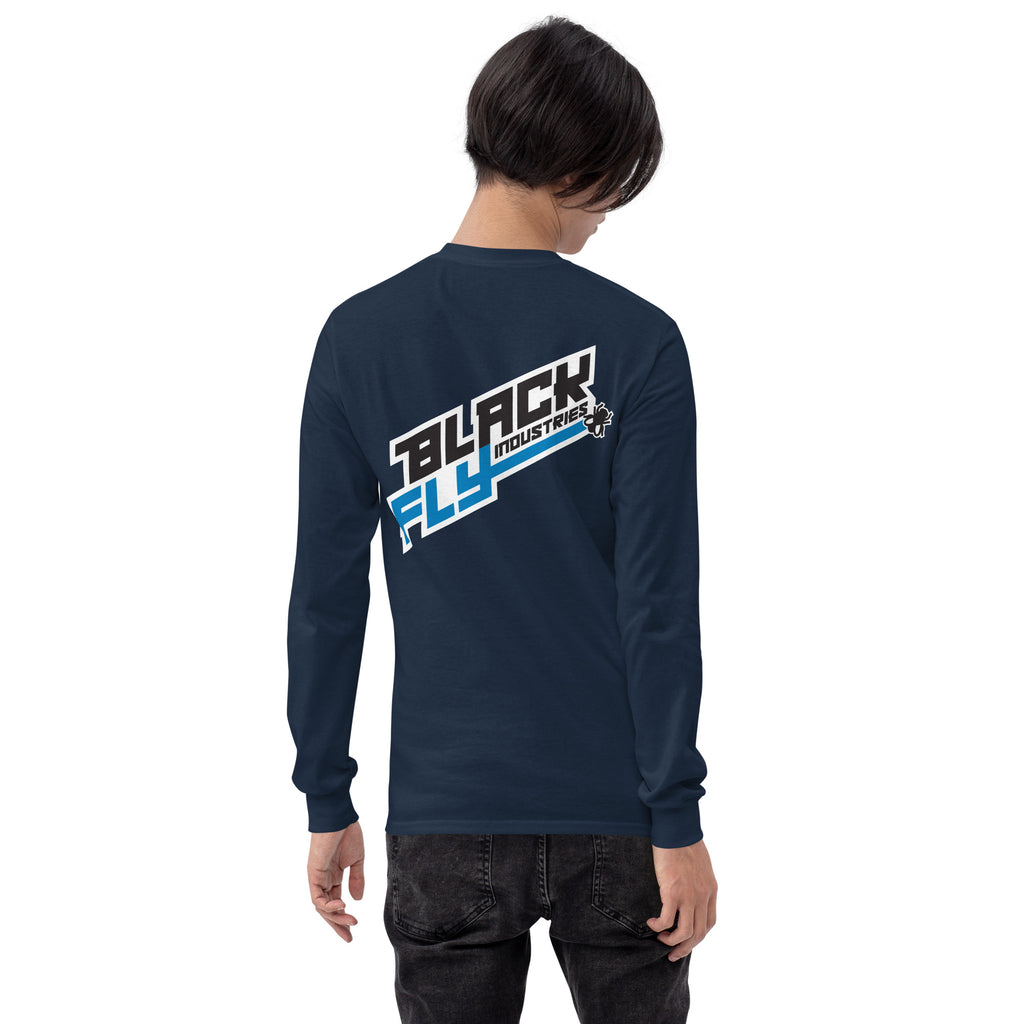 Black Fly Logo Long Sleeve Shirt