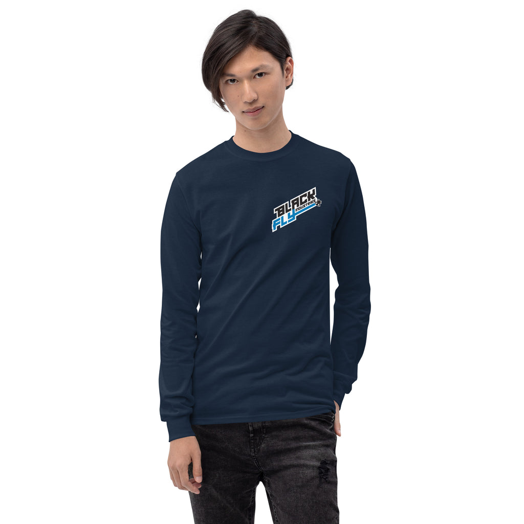 Black Fly Logo Long Sleeve Shirt