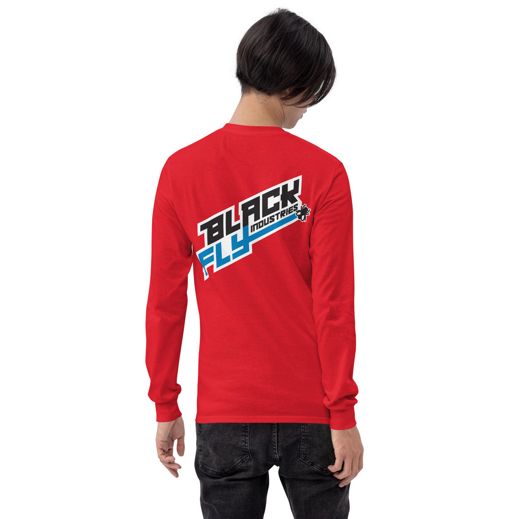 Black Fly Logo Long Sleeve Shirt