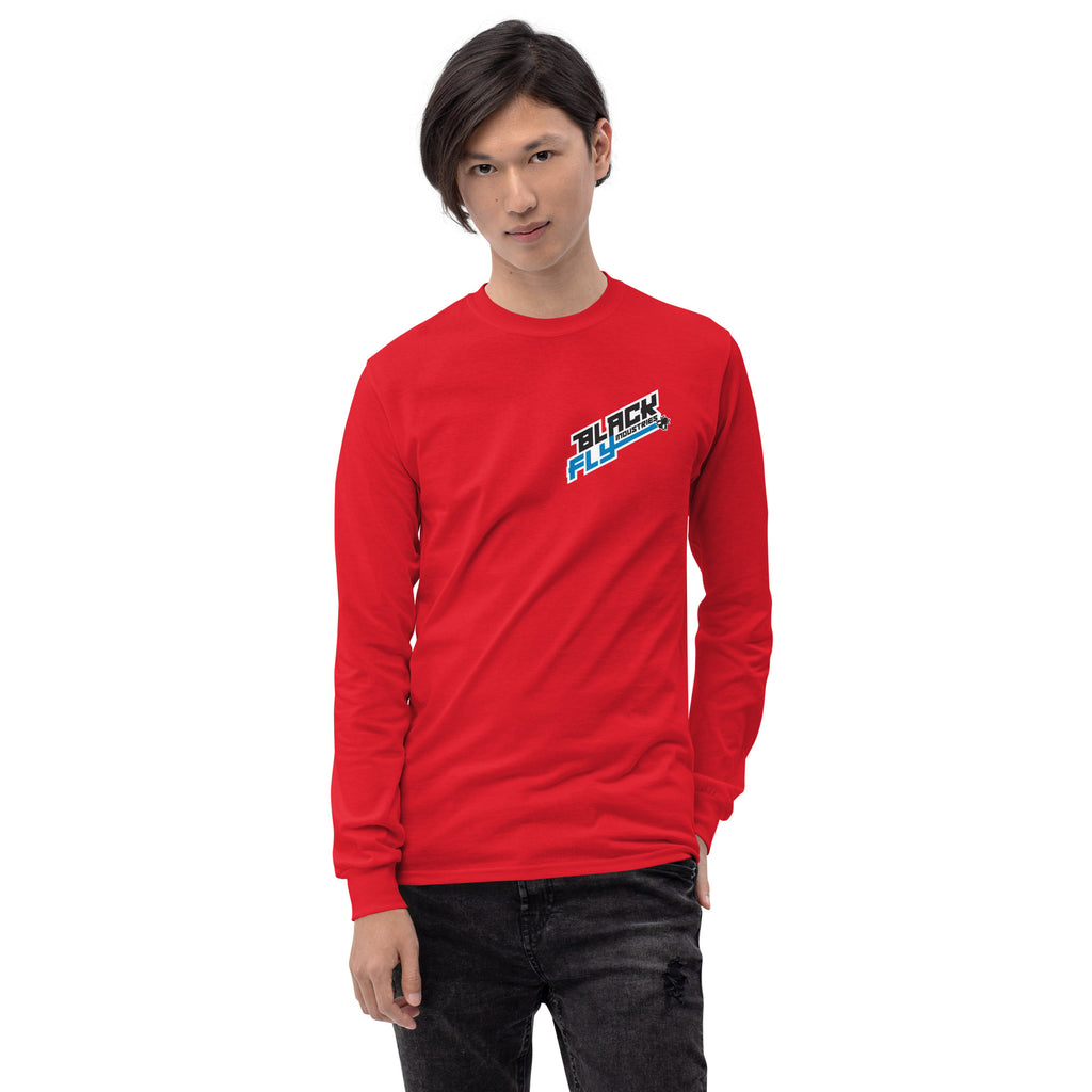 Black Fly Logo Long Sleeve Shirt