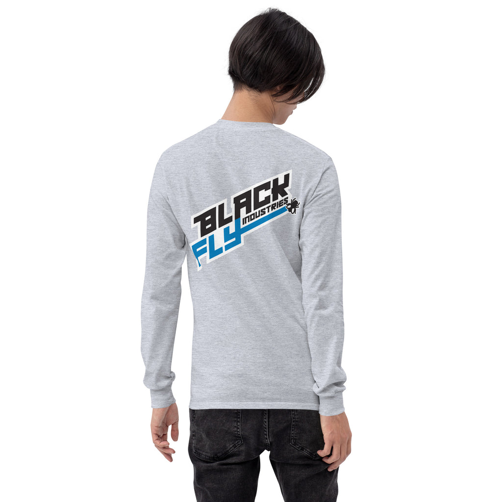 Black Fly Logo Long Sleeve Shirt