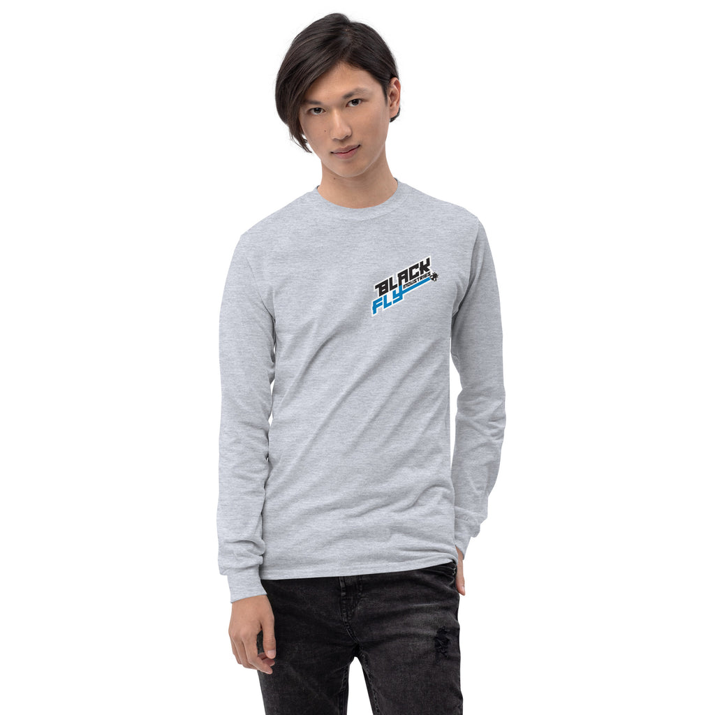 Black Fly Logo Long Sleeve Shirt
