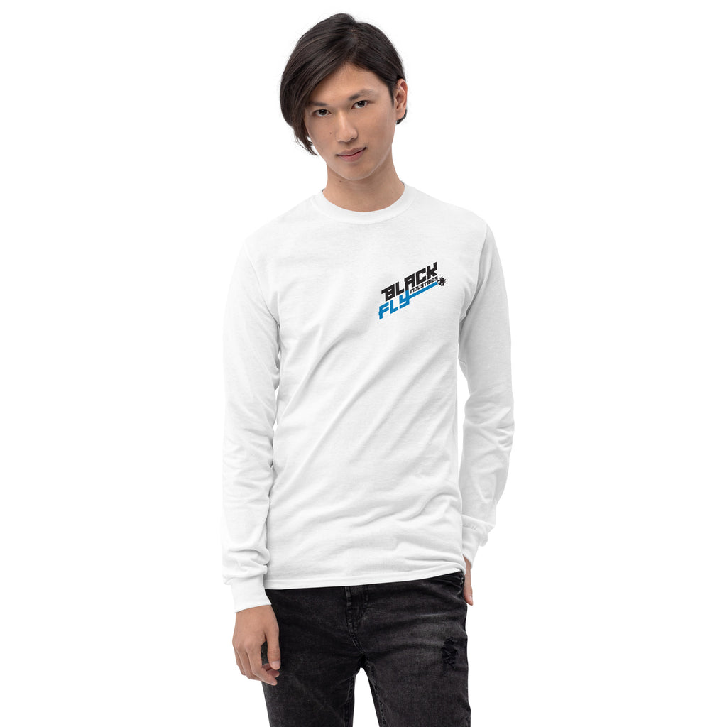 Black Fly Logo Long Sleeve Shirt