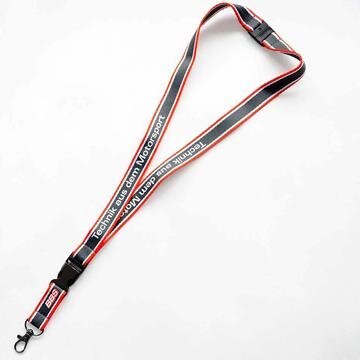 Original 2021 BBS Lanyard with logo  "Technik aus dem Motorsport" motto.