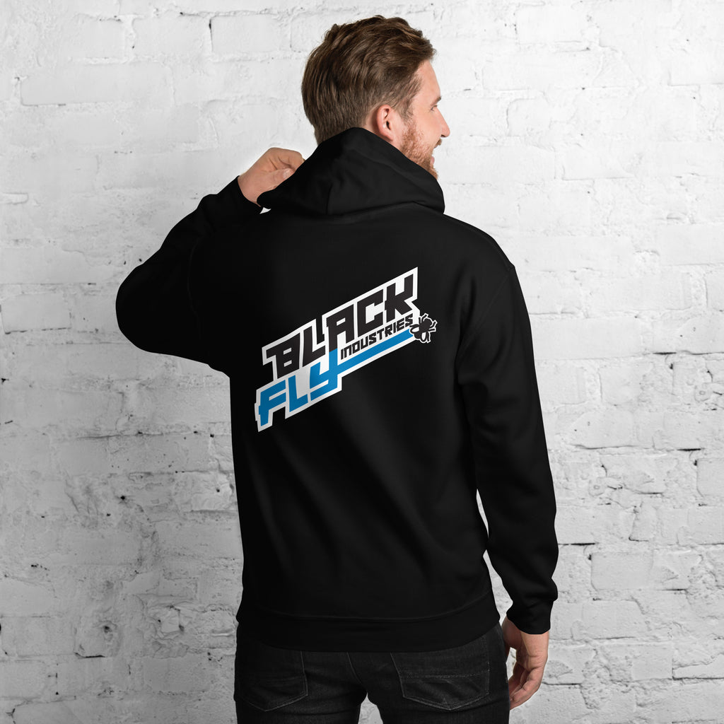Black Fly Logo Unisex Hoodie
